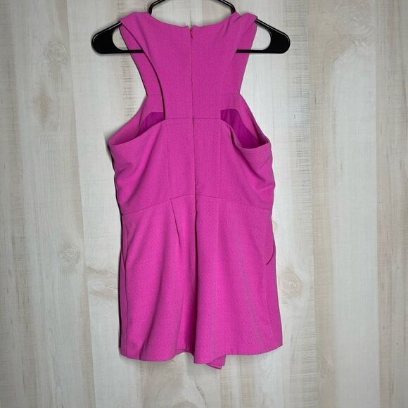 J.O.A. Pink shorts romper sleeveless, size small‎ - Picture 10 of 13